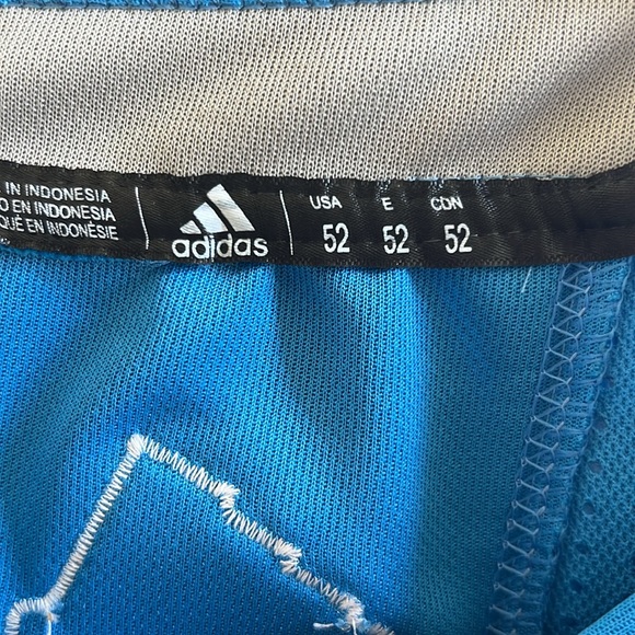 Adidas NHL Forsberg Jersey Size 52 Blue,Wine New with tag - Picture 2 of 6